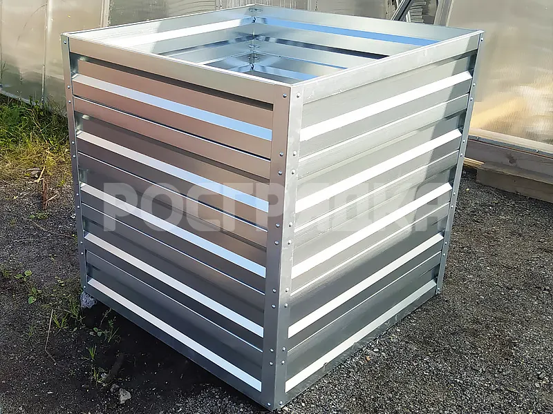 компостер 1000 литров цинк